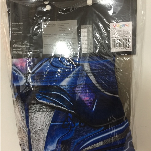 Blue Power Rangers Costume - Picture 7 of 8